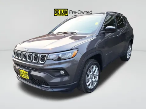 Gray 2024 Jeep Compass Latitude Lux for sale in Auburn, WA
