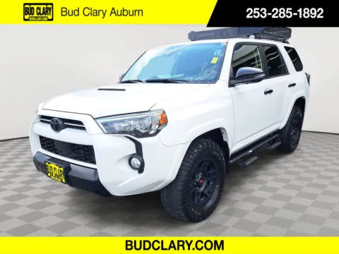 Green 2020 Toyota 4Runner SR5 for sale in Auburn, WA