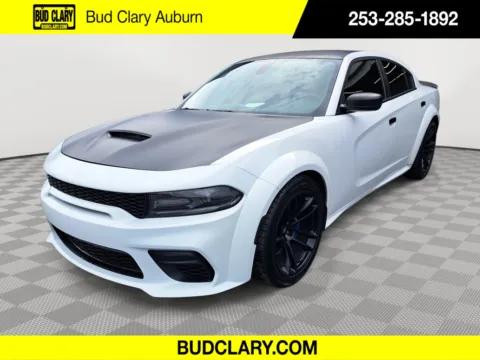 White 2021 Dodge Charger Scat Pack Widebody for sale in Auburn, WA