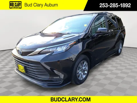 Red 2024 Toyota Sienna LE for sale in Auburn, WA