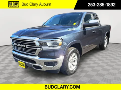Blue 2019 Ram 1500 Laramie for sale in Auburn, WA