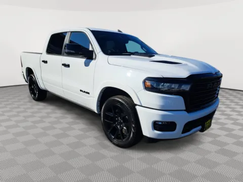 More photos of 2026 Ram 1500 Laramie at Auburn CDJR, WA