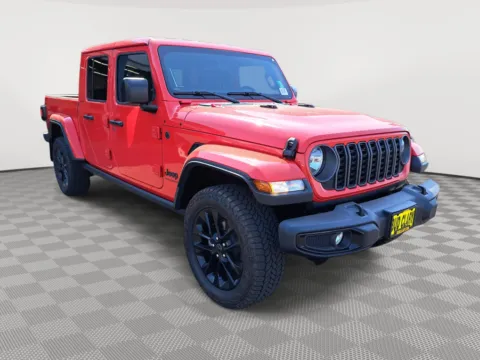 More photos of 2025 Jeep Gladiator Nighthawk at Auburn CDJR, WA