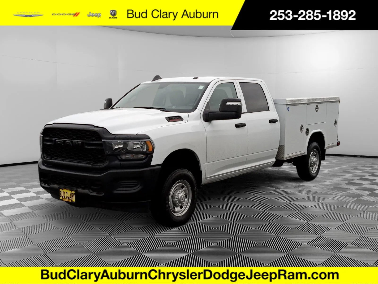 White 2024 Ram 2500 Tradesman for sale in Auburn, WA