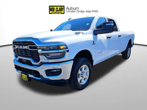 White 2026 Ram 2500 Big Horn for sale in Auburn, WA