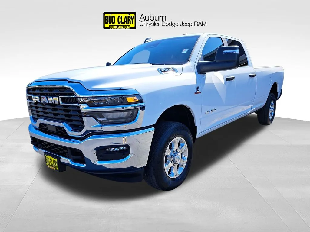 White 2026 Ram 2500 Big Horn for sale in Auburn, WA