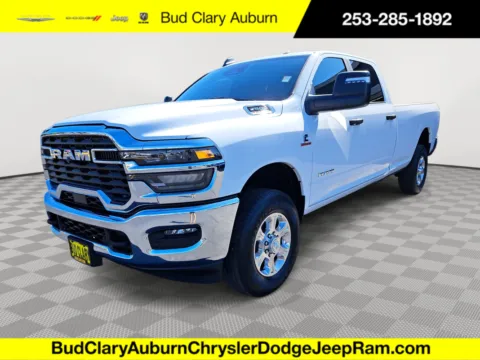 White 2026 Ram 2500 Big Horn for sale in Auburn, WA
