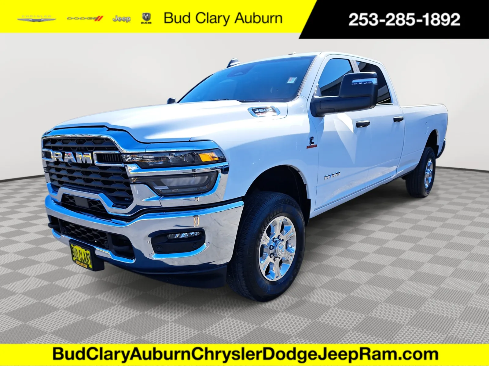 White 2026 Ram 2500 Big Horn for sale in Auburn, WA