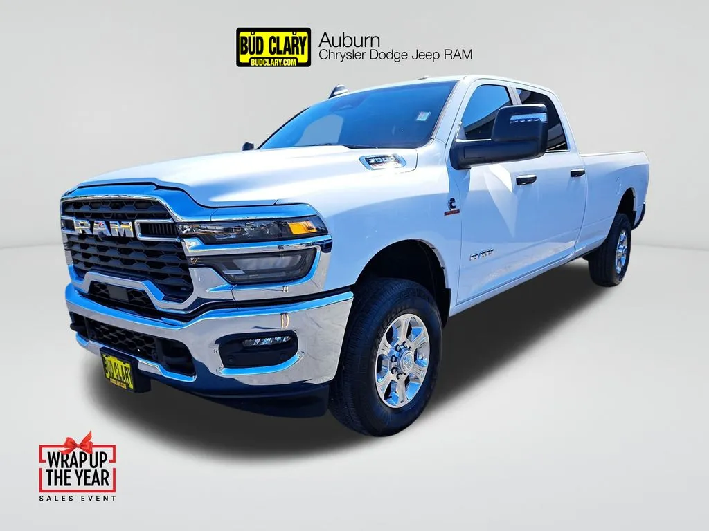 White 2026 Ram 2500 Big Horn for sale in Auburn, WA