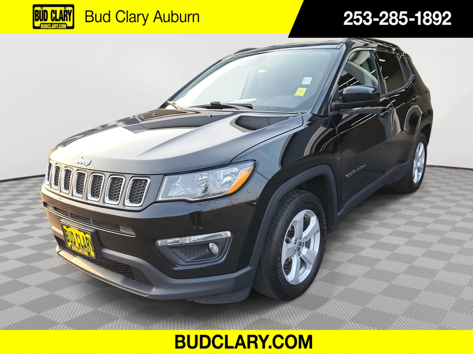 2019 Jeep Compass Latitude for sale in Auburn, WA