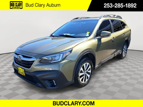 Green 2021 Subaru Outback Premium for sale in Auburn, WA