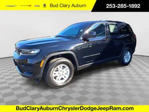 Black 2025 Jeep Grand Cherokee Laredo for sale in Auburn, WA