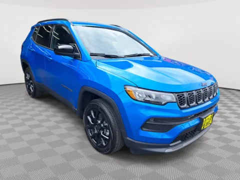 More photos of 2026 Jeep Compass Latitude at Auburn CDJR, WA