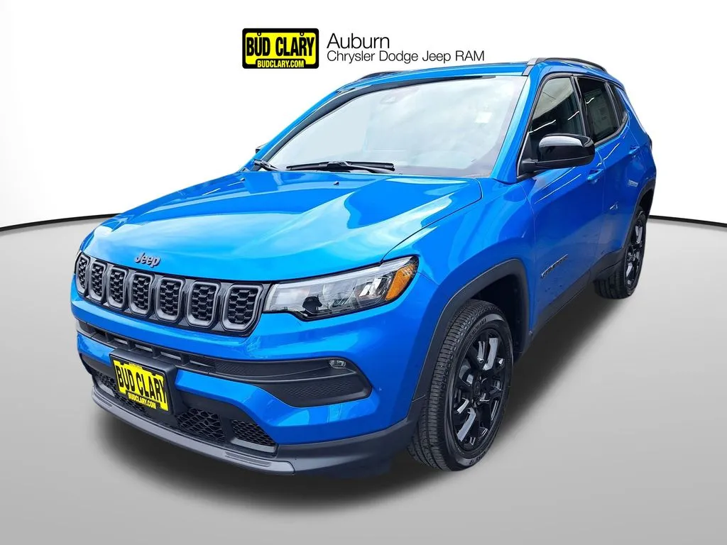 Blue 2026 Jeep Compass Latitude for sale in Auburn, WA