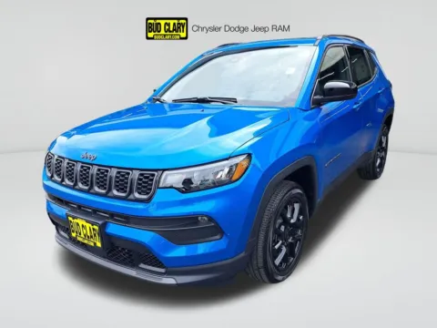 Blue 2026 Jeep Compass Latitude for sale in Auburn, WA