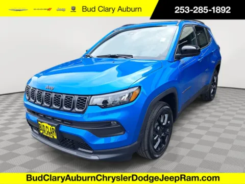 Blue 2026 Jeep Compass Latitude for sale in Auburn, WA