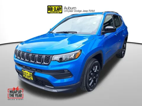 Blue 2026 Jeep Compass Latitude for sale in Auburn, WA