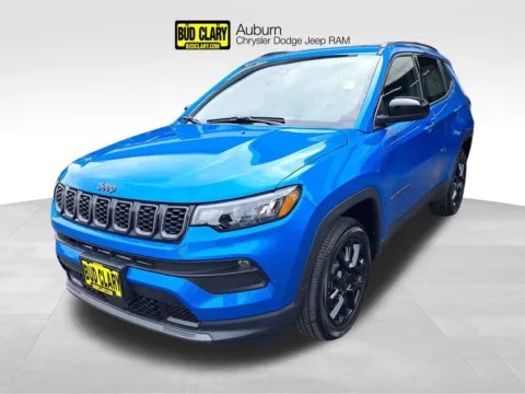 Blue 2026 Jeep Compass Latitude for sale in Auburn, WA