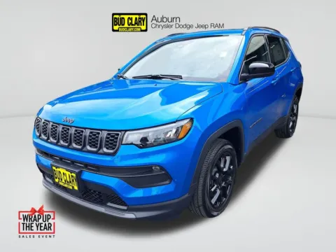 Blue 2026 Jeep Compass Latitude for sale in Auburn, WA