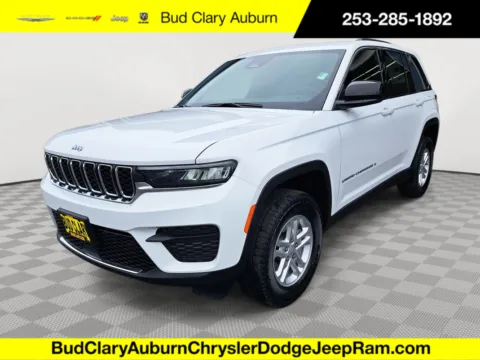 White 2025 Jeep Grand Cherokee Laredo for sale in Auburn, WA