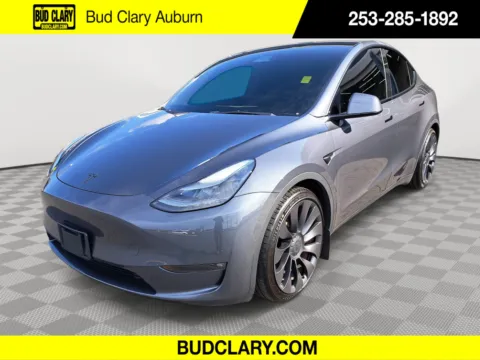 Blue 2022 Tesla Model Y Performance for sale in Auburn, WA