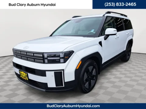 White 2026 Hyundai Santa Fe Hybrid SEL for sale in Auburn, WA