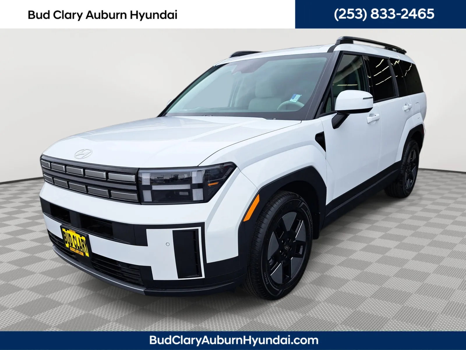 White 2026 Hyundai Santa Fe Hybrid SEL for sale in Auburn, WA