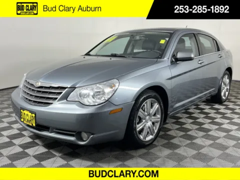 Silver 2010 Chrysler Sebring Limited for sale in Auburn, WA