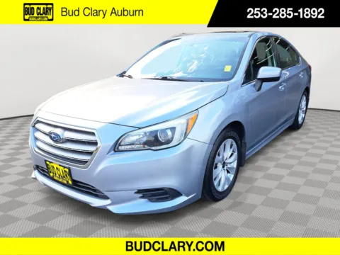 Silver 2015 Subaru Legacy 2.5i Premium for sale in Auburn, WA