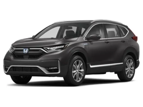 Black 2022 Honda CR-V Hybrid Touring for sale in Auburn, WA