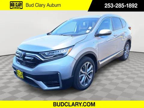 Black 2022 Honda CR-V Hybrid Touring for sale in Auburn, WA