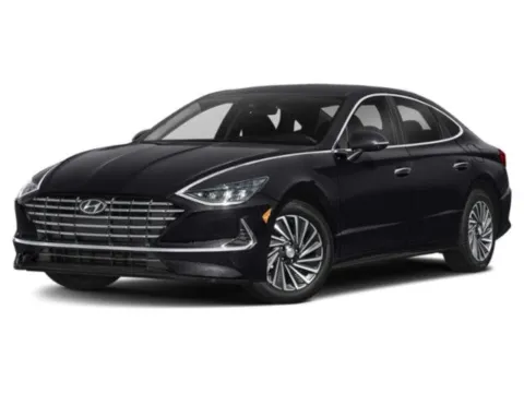 Red 2022 Hyundai Sonata Hybrid SEL for sale in Auburn, WA