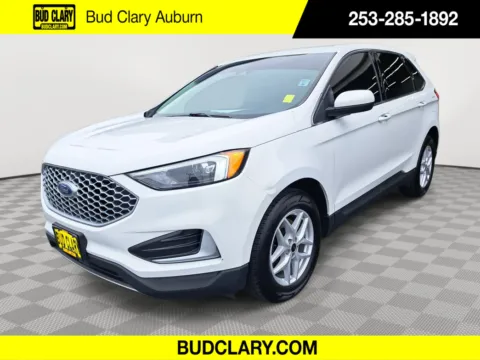 Blue 2023 Ford Edge SEL for sale in Auburn, WA