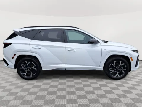 More photos of 2025 Hyundai Tucson Hybrid N Line at Auburn CDJR, WA