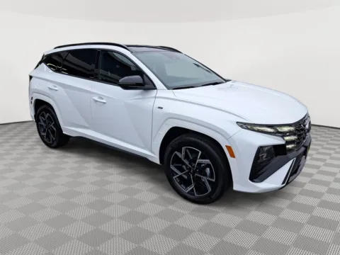 More photos of 2025 Hyundai Tucson Hybrid N Line at Auburn CDJR, WA