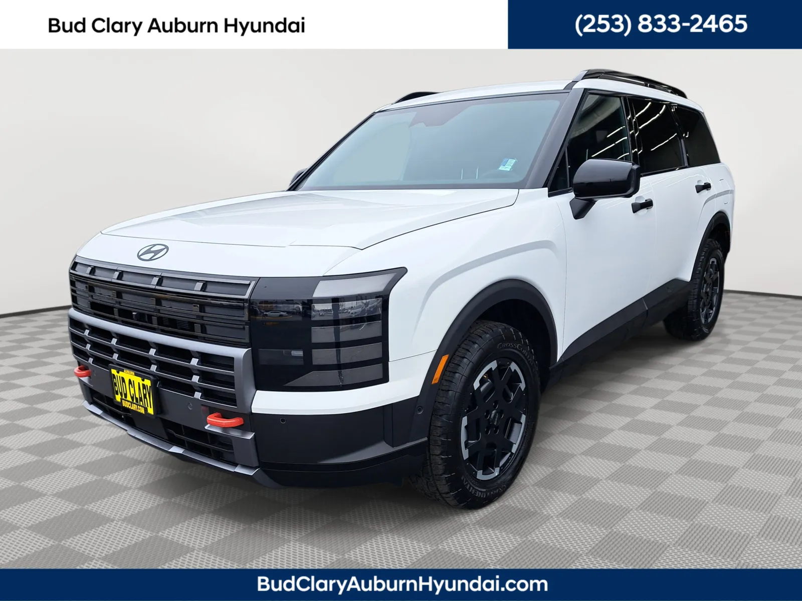 White 2026 Hyundai Palisade XRT Pro for sale in Auburn, WA