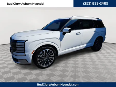 White 2026 Hyundai Palisade Calligraphy for sale in Auburn, WA