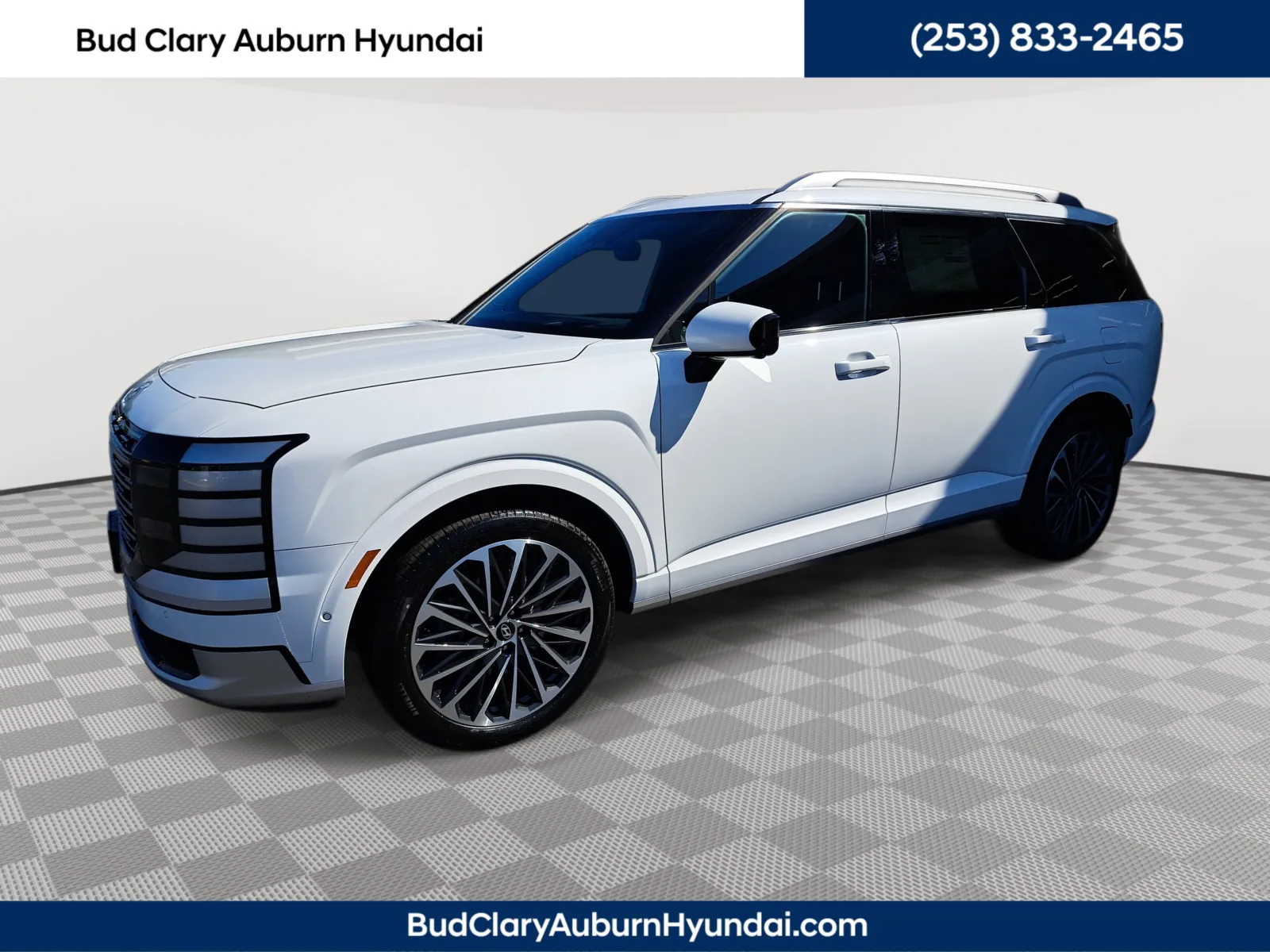 White 2026 Hyundai Palisade Calligraphy for sale in Auburn, WA