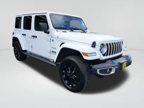 Another view of 2024 Jeep Wrangler Sahara 4xe for sale in Auburn, WA at Auburn CDJR