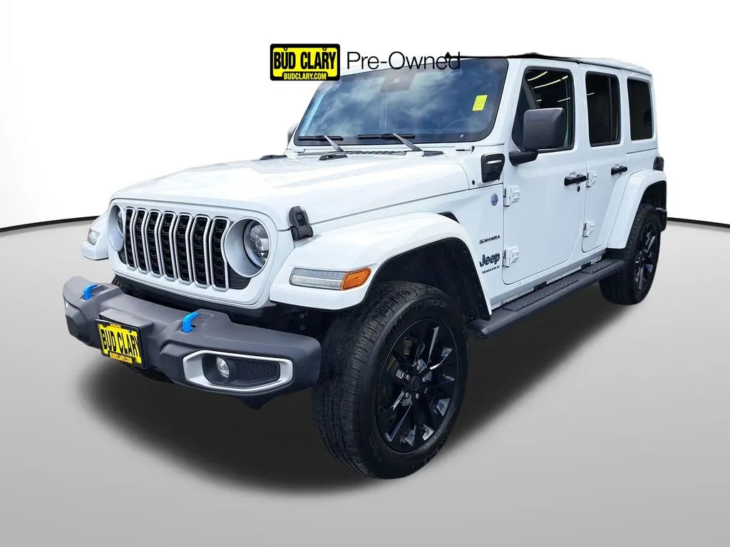 2024 Jeep Wrangler Sahara 4xe for sale in Auburn, WA