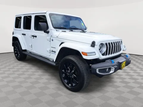 More photos of 2024 Jeep Wrangler 4xe Sahara at Auburn CDJR, WA