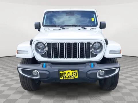 Another view of 2024 Jeep Wrangler 4xe Sahara for sale in Auburn, WA at Auburn CDJR