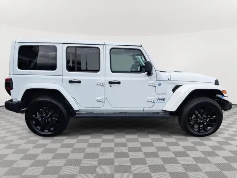 More photos of 2024 Jeep Wrangler 4xe Sahara at Auburn CDJR, WA