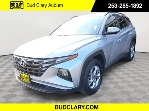 Silver 2024 Hyundai Tucson SEL for sale in Auburn, WA