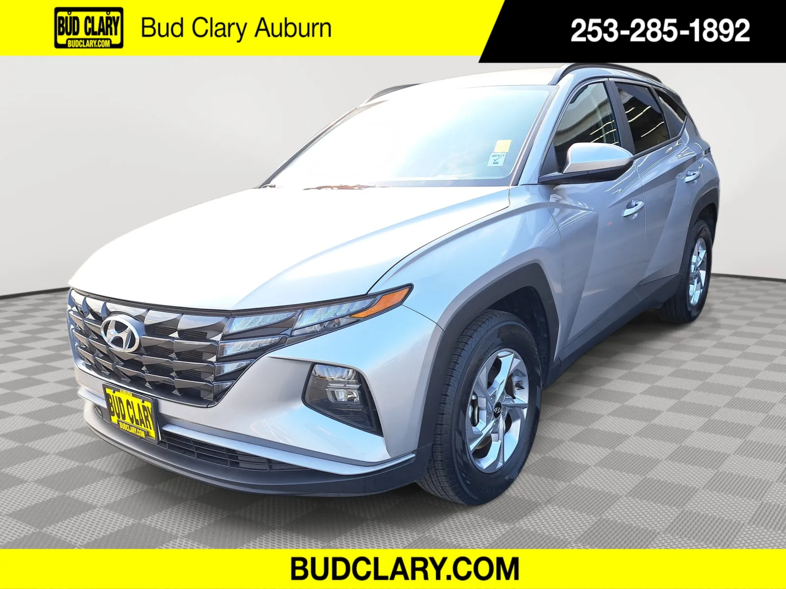 Silver 2024 Hyundai Tucson SEL for sale in Auburn, WA