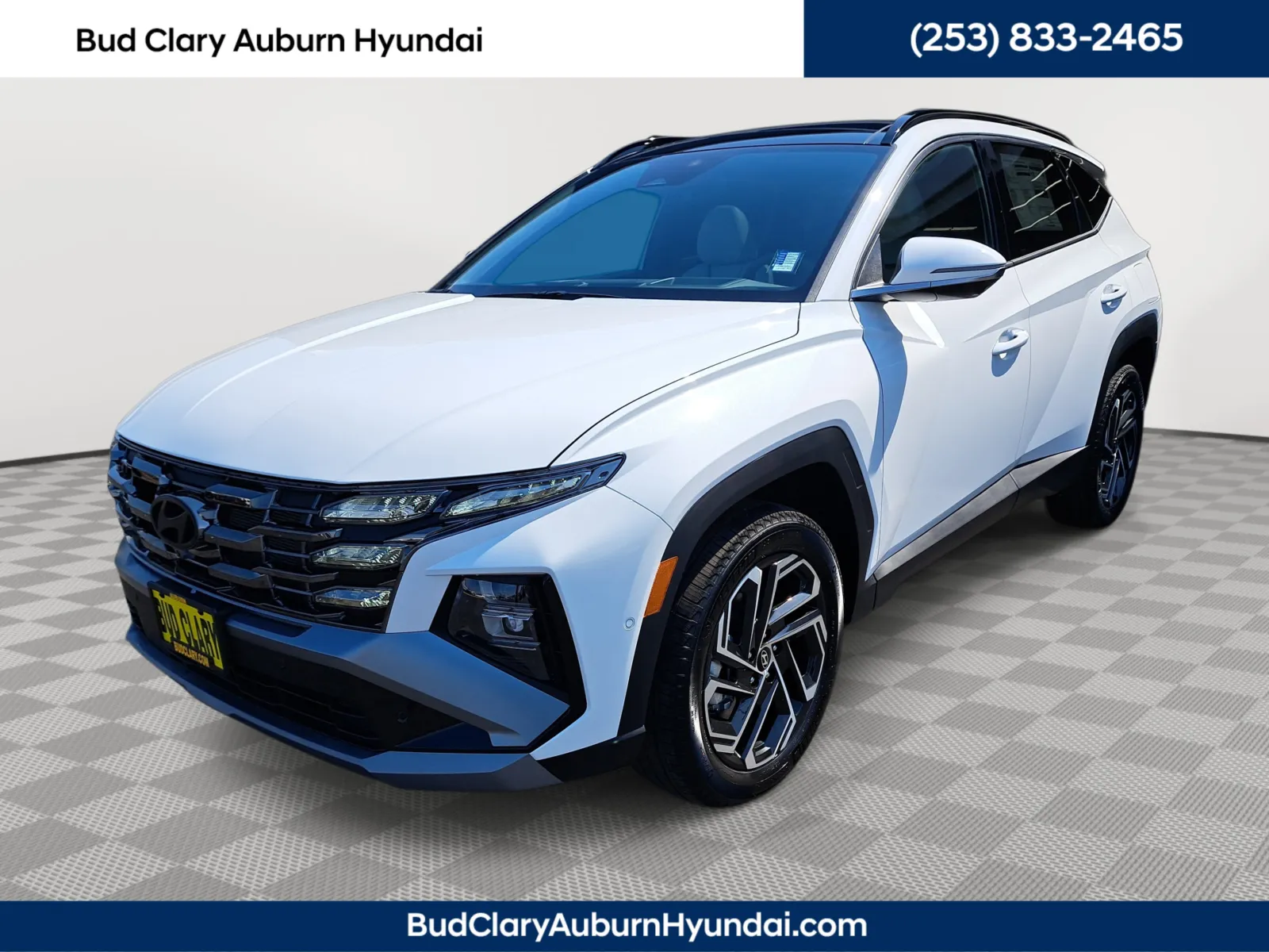 White 2026 Hyundai Tucson Limited for sale in Auburn, WA