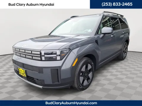 Gray 2026 Hyundai Santa Fe Hybrid SEL for sale in Auburn, WA