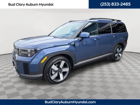 Blue 2026 Hyundai Santa Fe Hybrid Limited for sale in Auburn, WA