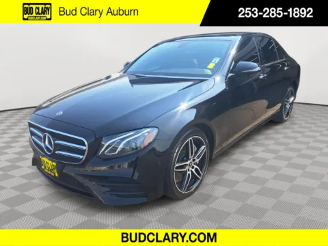 Black 2019 Mercedes-Benz E-Class E 450 for sale in Auburn, WA