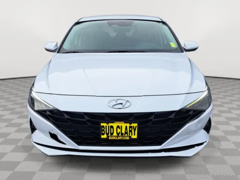 Another view of 2023 Hyundai Elantra Hybrid Blue for sale in Auburn, WA at Auburn CDJR